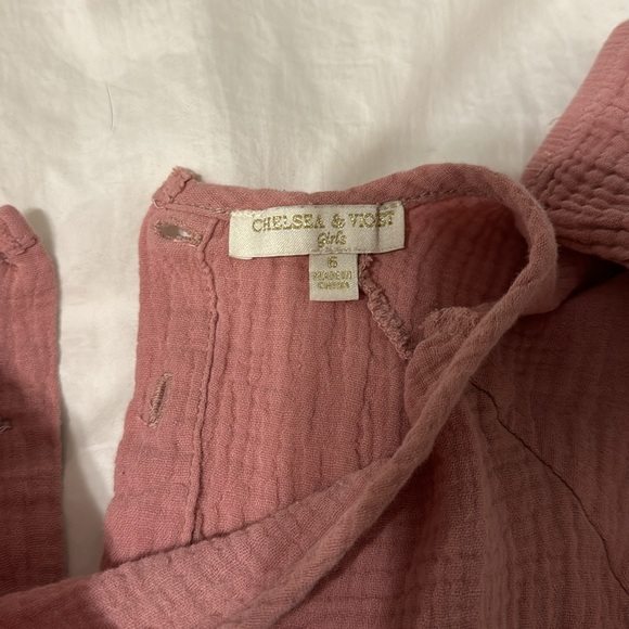 Boho Mauve Dress - Picture 2 of 3